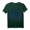 GRIECHENLAND Flagge T-Shirt für Damen, Herren und Kinder – Klassisch geschnitten, doppelt genähter Saum, ideal für Fans und Reisen