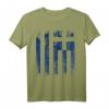 GRIECHENLAND Flagge T-Shirt für Damen, Herren und Kinder – Klassisch geschnitten, doppelt genähter Saum, ideal für Fans und Reisen