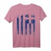 GRIECHENLAND Flagge T-Shirt für Damen, Herren und Kinder – Klassisch geschnitten, doppelt genähter Saum, ideal für Fans und Reisen