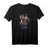 Harry Potter HapDog Deathly Hollows Cast T-Shirt – Offizielles Fan-Item für Fans der magischen Buchserie