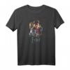 Harry Potter HapDog Deathly Hollows Cast T-Shirt – Offizielles Fan-Item für Fans der magischen Buchserie