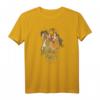 Harry Potter HapDog Deathly Hollows Cast T-Shirt – Offizielles Fan-Item für Fans der magischen Buchserie