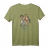 Harry Potter HapDog Deathly Hollows Cast T-Shirt – Offizielles Fan-Item für Fans der magischen Buchserie