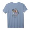 Harry Potter HapDog Deathly Hollows Cast T-Shirt – Offizielles Fan-Item für Fans der magischen Buchserie