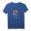 Harry Potter HapDog Deathly Hollows Cast T-Shirt – Offizielles Fan-Item für Fans der magischen Buchserie
