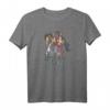 Harry Potter HapDog Deathly Hollows Cast T-Shirt – Offizielles Fan-Item für Fans der magischen Buchserie