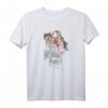 Harry Potter HapDog Deathly Hollows Cast T-Shirt – Offizielles Fan-Item für Fans der magischen Buchserie