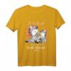 Kinder Schwangerschaft Verkünden T-Shirt - Ich werde Große Schwester 2022 Faultier & Zebra Geschwister Outfit für Babyankündigung