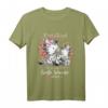 Kinder Schwangerschaft Verkünden T-Shirt - Ich werde Große Schwester 2022 Faultier & Zebra Geschwister Outfit für Babyankündigung