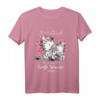 Kinder Schwangerschaft Verkünden T-Shirt - Ich werde Große Schwester 2022 Faultier & Zebra Geschwister Outfit für Babyankündigung