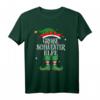 Große Schwester Elfe Weihnachts T-Shirt – Lustiges Elf Design für Familie, Freunde & Festtage