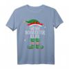 Große Schwester Elfe Weihnachts T-Shirt – Lustiges Elf Design für Familie, Freunde & Festtage
