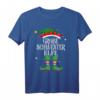 Große Schwester Elfe Weihnachts T-Shirt – Lustiges Elf Design für Familie, Freunde & Festtage