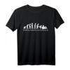 Something Somewhere Went Terribly Wrong - Humorvolles Sarkasmus T-Shirt für Damen, Herren, Kinder und Freunde, Originelles Design für Alltag und Freizeit