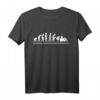 Something Somewhere Went Terribly Wrong - Humorvolles Sarkasmus T-Shirt für Damen, Herren, Kinder und Freunde, Originelles Design für Alltag und Freizeit