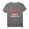 Ich werde eine große Schwester 2020 T-Shirt – Perfektes Geschenk zur Geschwisterankündigung für stolze Mädchen