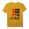 Limited Edition 1973 T-Shirt für den 50. Geburtstag - Party-Deko & Geschenk für Frauen, Männer, Schwester, Bruder & Kollegen