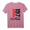 Limited Edition 1973 T-Shirt für den 50. Geburtstag - Party-Deko & Geschenk für Frauen, Männer, Schwester, Bruder & Kollegen