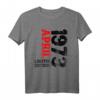 Limited Edition 1973 T-Shirt für den 50. Geburtstag - Party-Deko & Geschenk für Frauen, Männer, Schwester, Bruder & Kollegen