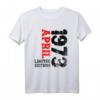 Limited Edition 1973 T-Shirt für den 50. Geburtstag - Party-Deko & Geschenk für Frauen, Männer, Schwester, Bruder & Kollegen