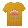 Große Schwester von Zwillingen 2024 T-Shirt mit Fuchs - Perfektes Geschenk zur Babyankündigung für das große Mädchen