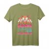 Große Schwester von Zwillingen 2024 T-Shirt mit Fuchs - Perfektes Geschenk zur Babyankündigung für das große Mädchen