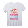 Große Schwester von Zwillingen 2024 T-Shirt mit Fuchs - Perfektes Geschenk zur Babyankündigung für das große Mädchen