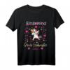 Kinder Einhorn Herz Geschenk Mädchen - Ich werde Große Schwester 2021 T-Shirt für neugeborene Geschwister & Schwangerschaftsgeschenke