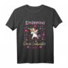 Kinder Einhorn Herz Geschenk Mädchen - Ich werde Große Schwester 2021 T-Shirt für neugeborene Geschwister & Schwangerschaftsgeschenke
