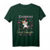 Kinder Einhorn Herz Geschenk Mädchen - Ich werde Große Schwester 2021 T-Shirt für neugeborene Geschwister & Schwangerschaftsgeschenke