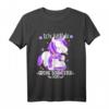 Große Schwester 2024 T-Shirt mit Einhorn – Süßes Geschwister Geschenk für Babyparty & Geburt