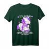 Große Schwester 2024 T-Shirt mit Einhorn – Süßes Geschwister Geschenk für Babyparty & Geburt