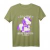 Große Schwester 2024 T-Shirt mit Einhorn – Süßes Geschwister Geschenk für Babyparty & Geburt