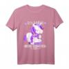 Große Schwester 2024 T-Shirt mit Einhorn – Süßes Geschwister Geschenk für Babyparty & Geburt