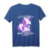Große Schwester 2024 T-Shirt mit Einhorn – Süßes Geschwister Geschenk für Babyparty & Geburt