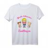 Kinder Große Schwester Von Zwillingen T-Shirt - Perfekt zur Schwangerschaftsankündigung und als Geschenk für die große Schwester