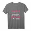 Kinder Ich werde eine große Schwester 2024 T-Shirt mit Herz-Design – Perfekt zur Schwangerschaftsankündigung und für große Schwestern