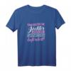 Fantastische Töchter Werden Zur Großen Schwester Befördert T-Shirt – Perfektes Geschenk für Geburtstage und Weihnachten für angehende große Schwestern