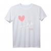 Big Sister 2024 Herz T-Shirt - Schwangerschaft Verkünden & Geschenk für die Große Schwester 2024