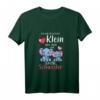 Ich bin vielleicht klein, aber bald eine große Schwester T-Shirt – Geschenkidee für werdende große Schwester 2024 mit Elefanten Herz Ballon Design