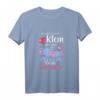 Ich bin vielleicht klein, aber bald eine große Schwester T-Shirt – Geschenkidee für werdende große Schwester 2024 mit Elefanten Herz Ballon Design