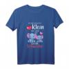 Ich bin vielleicht klein, aber bald eine große Schwester T-Shirt – Geschenkidee für werdende große Schwester 2024 mit Elefanten Herz Ballon Design