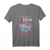 Ich bin vielleicht klein, aber bald eine große Schwester T-Shirt – Geschenkidee für werdende große Schwester 2024 mit Elefanten Herz Ballon Design