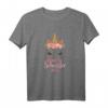 Große Schwester 2023 T-Shirt Einhorn – Perfekt für Babyparty, Schwangerschaftsankündigung & Geschenk für die zukünftige große Schwester