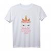 Große Schwester 2023 T-Shirt Einhorn – Perfekt für Babyparty, Schwangerschaftsankündigung & Geschenk für die zukünftige große Schwester