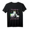 Ich werde eine große Schwester T-Shirt für Mädchen – Perfektes Geschenk für Babyparty, Babyshower & die werdende große Schwester