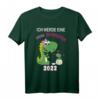 Ich Werde Eine Große Schwester 2022 Dinosaurier T-Shirt – Perfekt zur Schwangerschaftsankündigung & Baby Party Geschenk für große Schwester