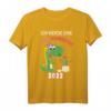 Ich Werde Eine Große Schwester 2022 Dinosaurier T-Shirt – Perfekt zur Schwangerschaftsankündigung & Baby Party Geschenk für große Schwester