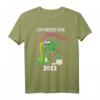 Ich Werde Eine Große Schwester 2022 Dinosaurier T-Shirt – Perfekt zur Schwangerschaftsankündigung & Baby Party Geschenk für große Schwester