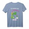 Ich Werde Eine Große Schwester 2022 Dinosaurier T-Shirt – Perfekt zur Schwangerschaftsankündigung & Baby Party Geschenk für große Schwester